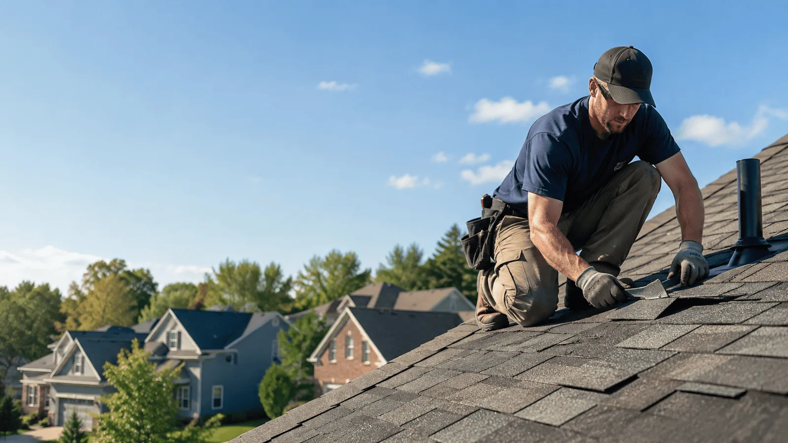 Roof Leak Repair in Cumberland, RI near me